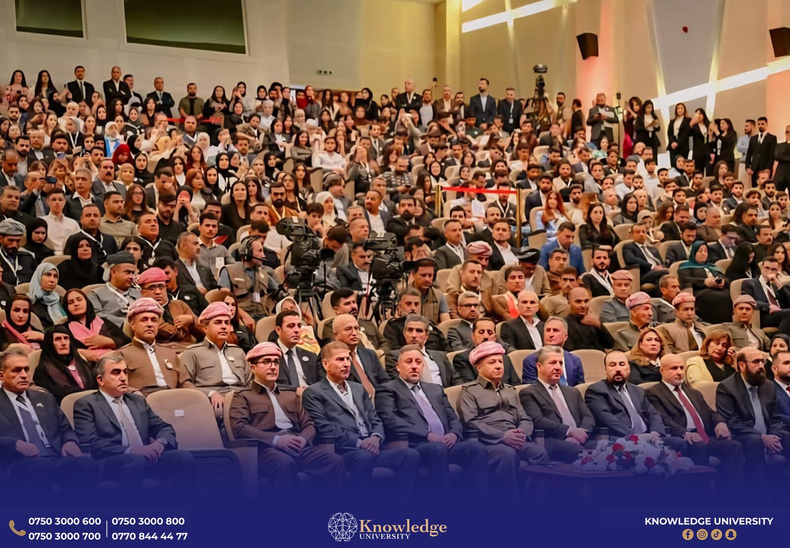 Participation of Dr. Azad Dzayee in the Fifth International Scientific Conference on the Genocide of the Kurdish People