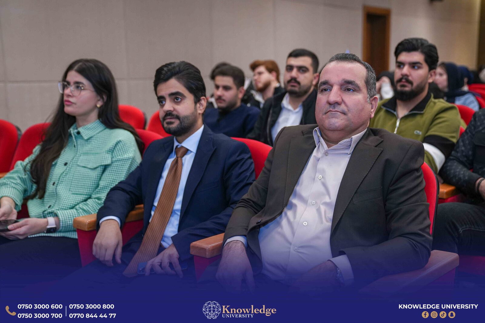 Knowledge University Holds Workshop on Diabetes Prevention and Management