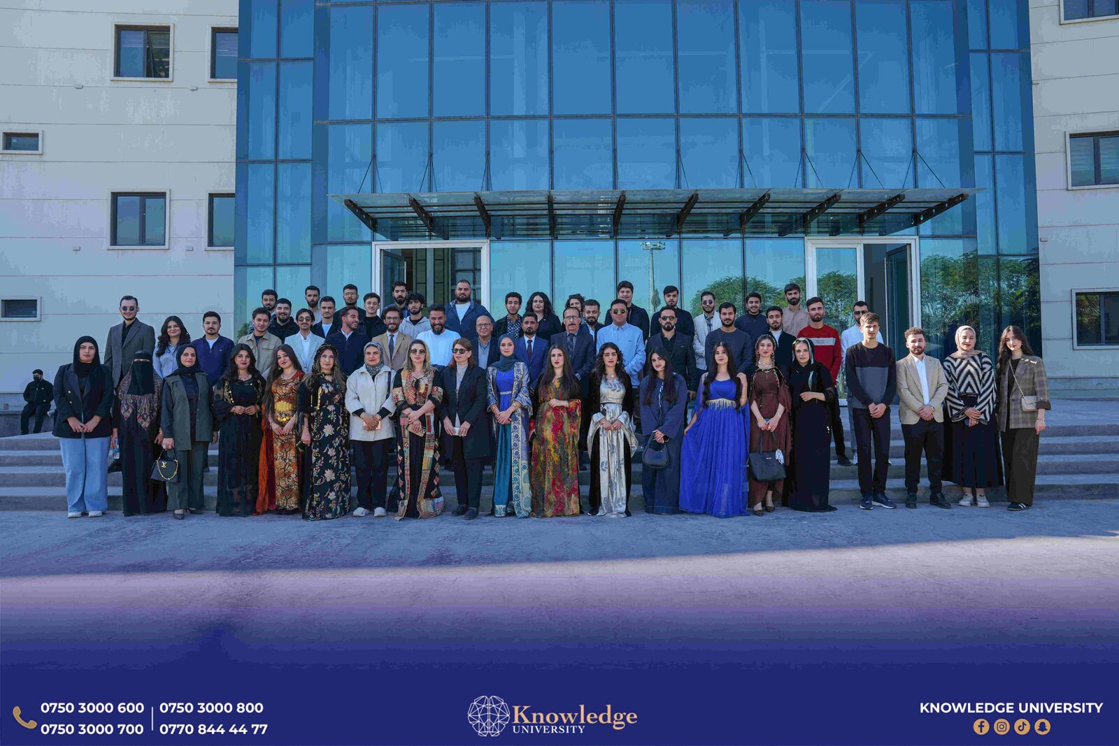 Charity and Cultural Festival Held at Knowledge University