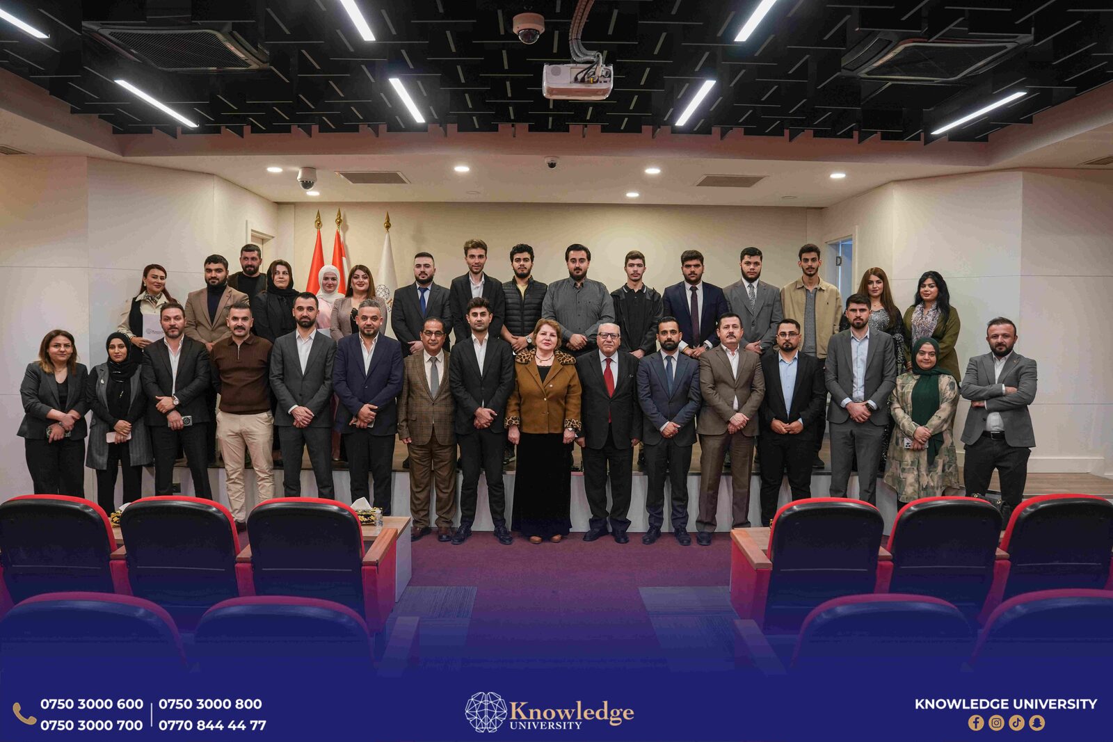 Workshop and Award Ceremony at College of Administrative and Financial Sciences