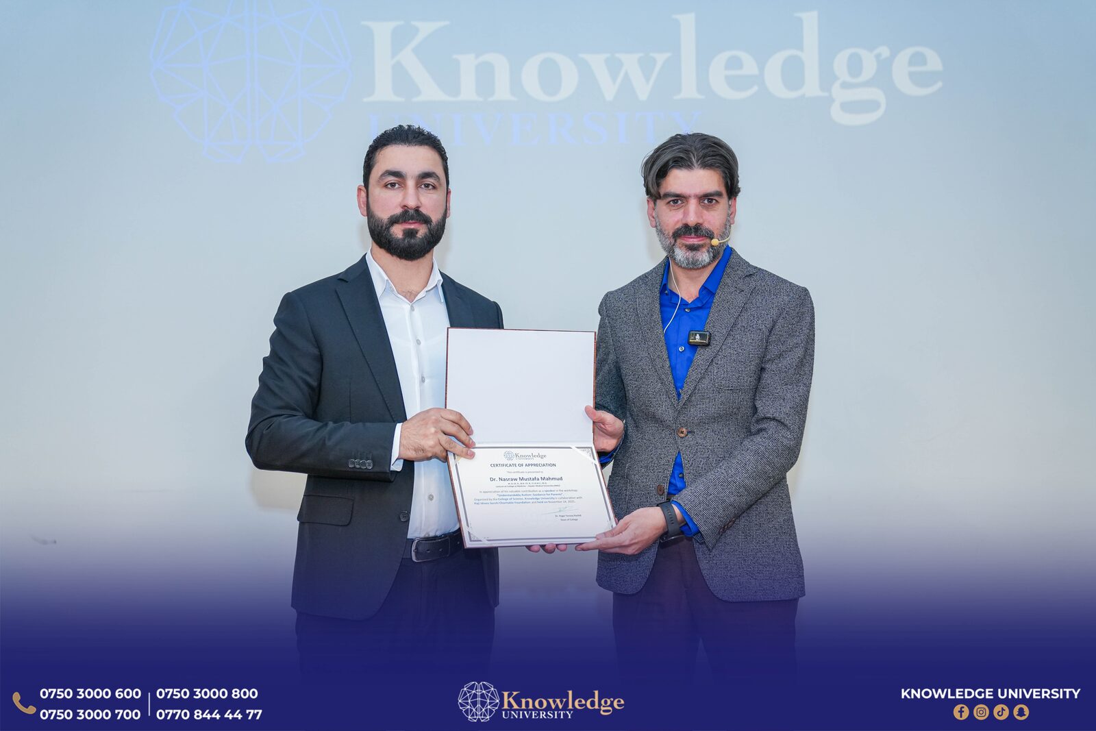 Workshop on Understanding Autism Held at Knowledge University