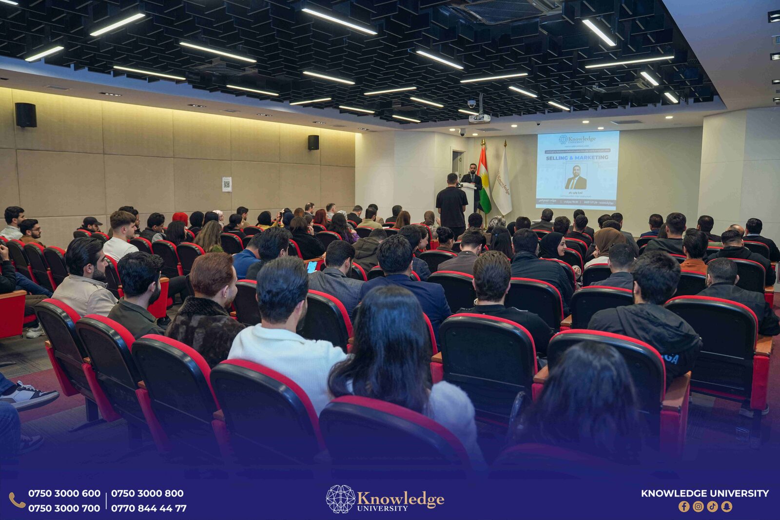 Seminar on Selling & Marketing Organized by Accounting Department