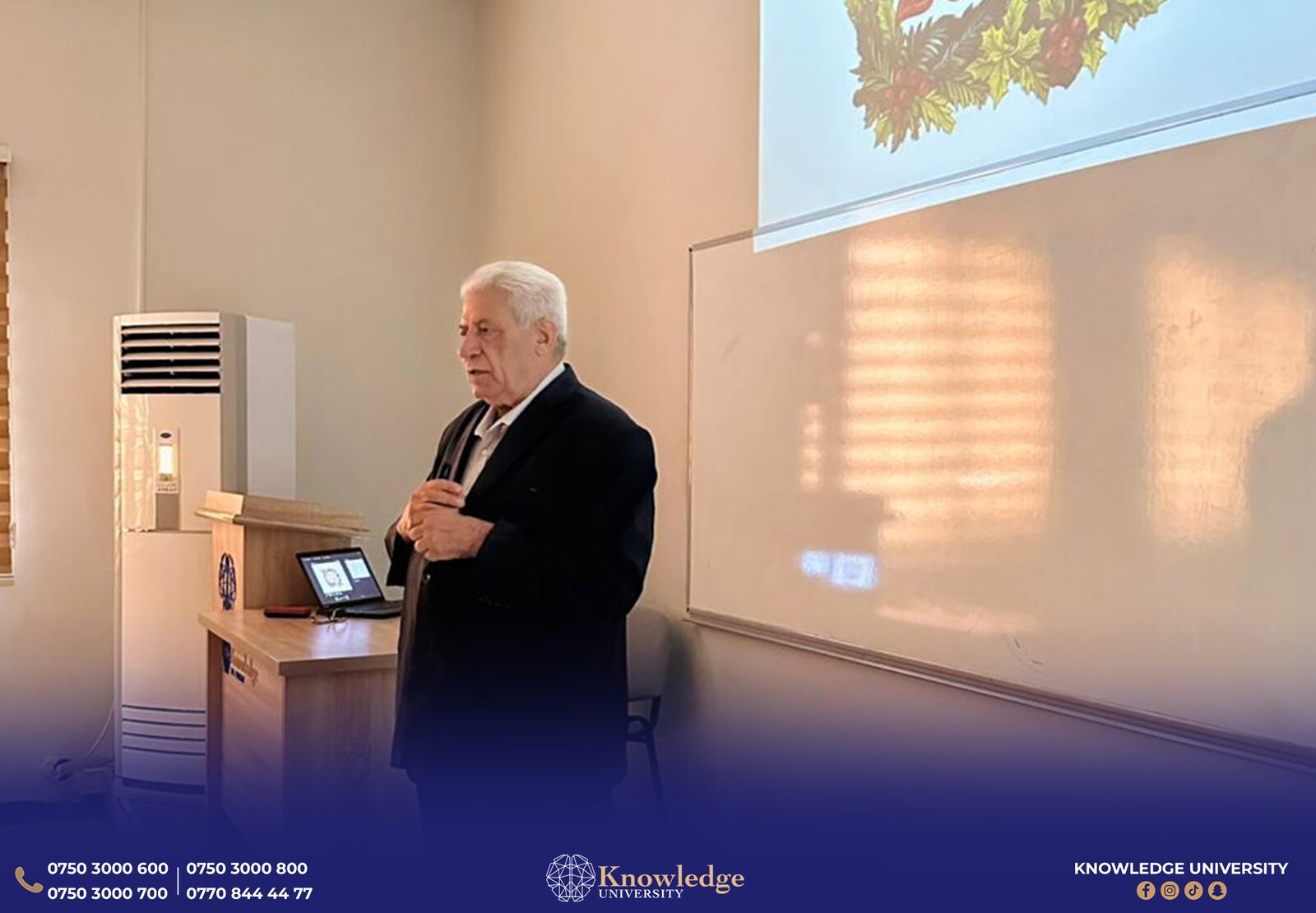 College of Science Hosts Seminar on Staff Contributions to ICPAMS 26