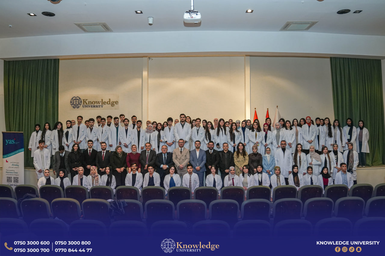 College of Pharmacy Holds White Coat Ceremony