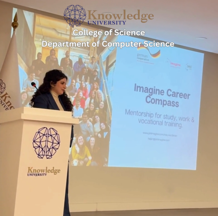 International Workshop Held by Computer Science Department at Knowledge University