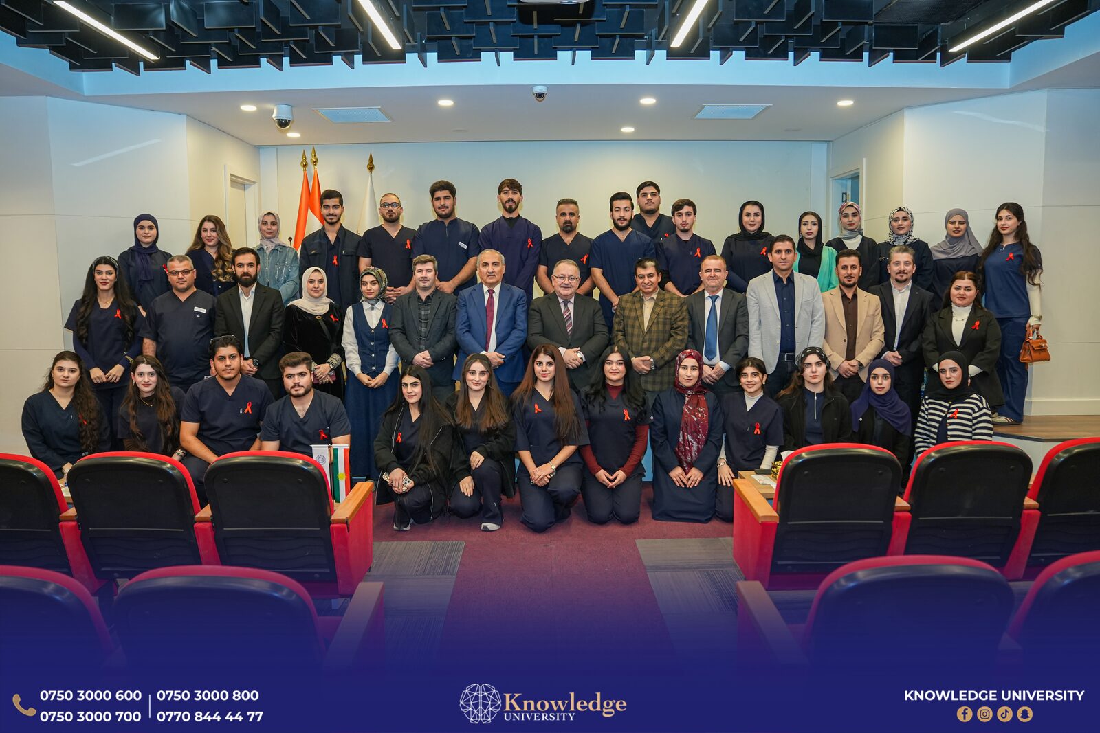 College of Nursing Organizes Workshop on World AIDS Day at Knowledge University