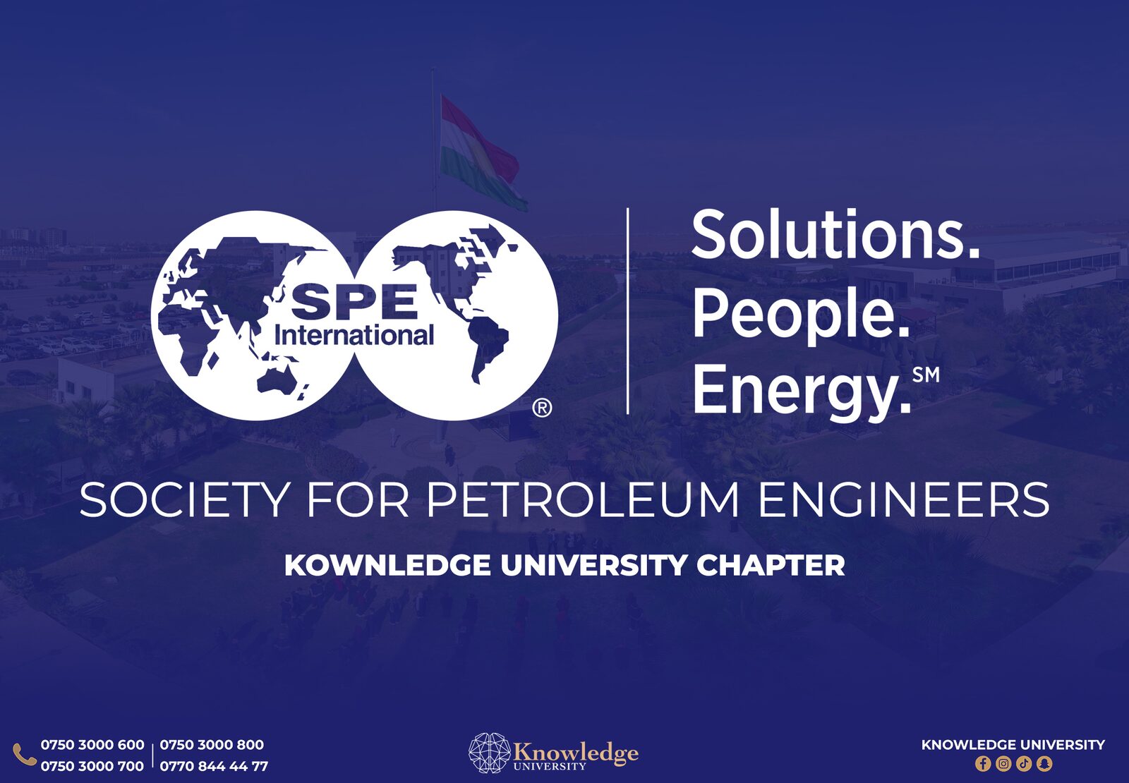 Society of Petroleum Engineers (SPE) KNU Chapter Officially Established
