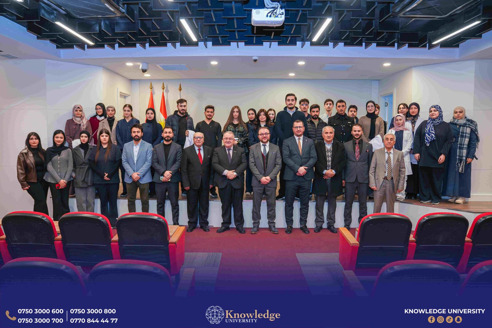 Seminar on Diabetes Awareness Held at Knowledge University