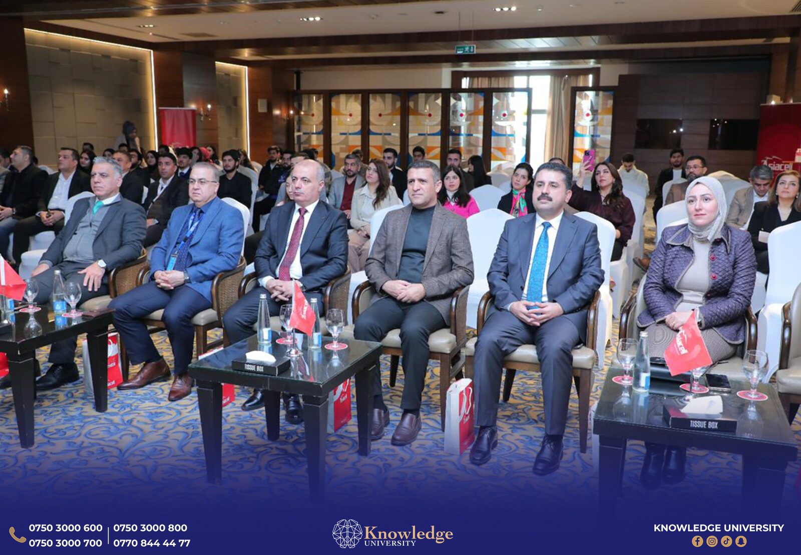 Career Development Center Participates in ASAS Internship Certificate Ceremony