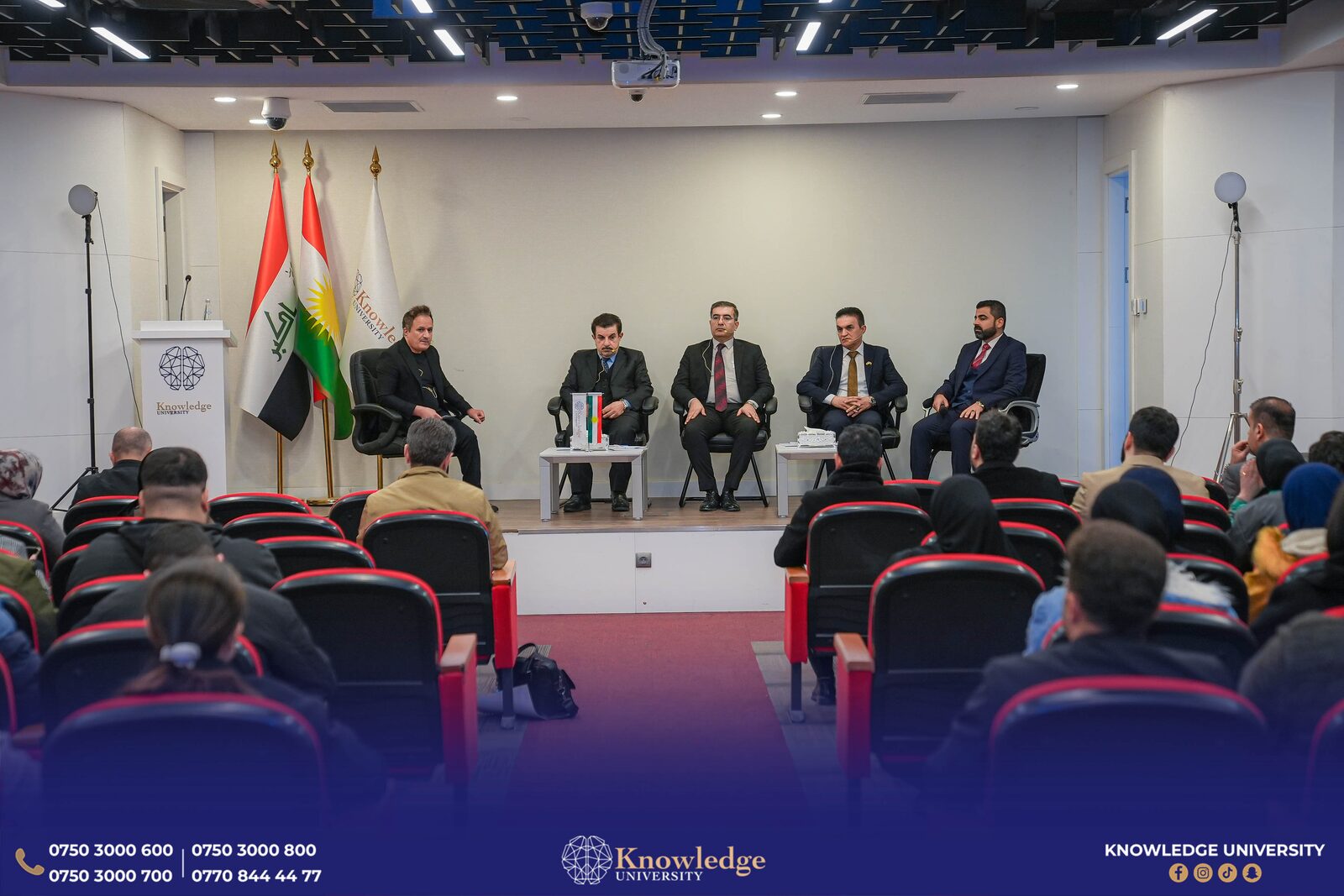 Environmental Engineering Department Hosts a Workshop on Climate Change Challenges