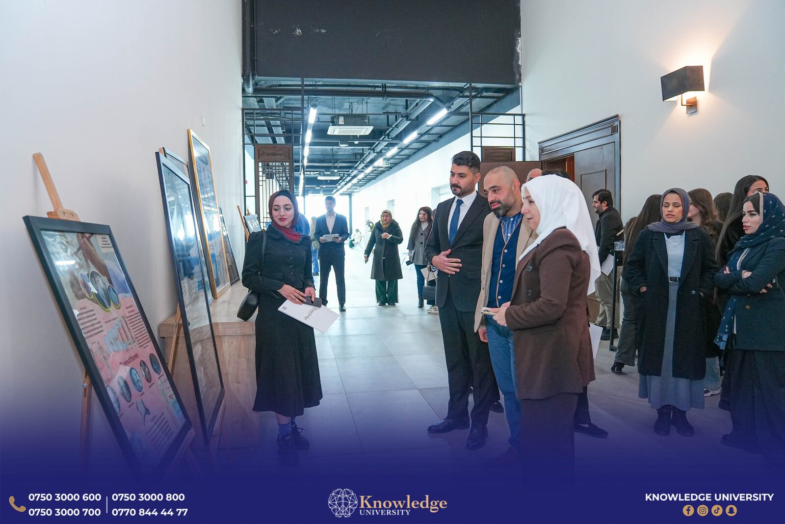 Scientific Workshop Marks International Radiology Day at Knowledge University