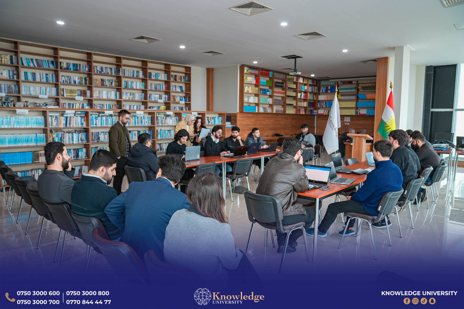 Computer Science Department Organizes Key Blitz Competition at Knowledge University