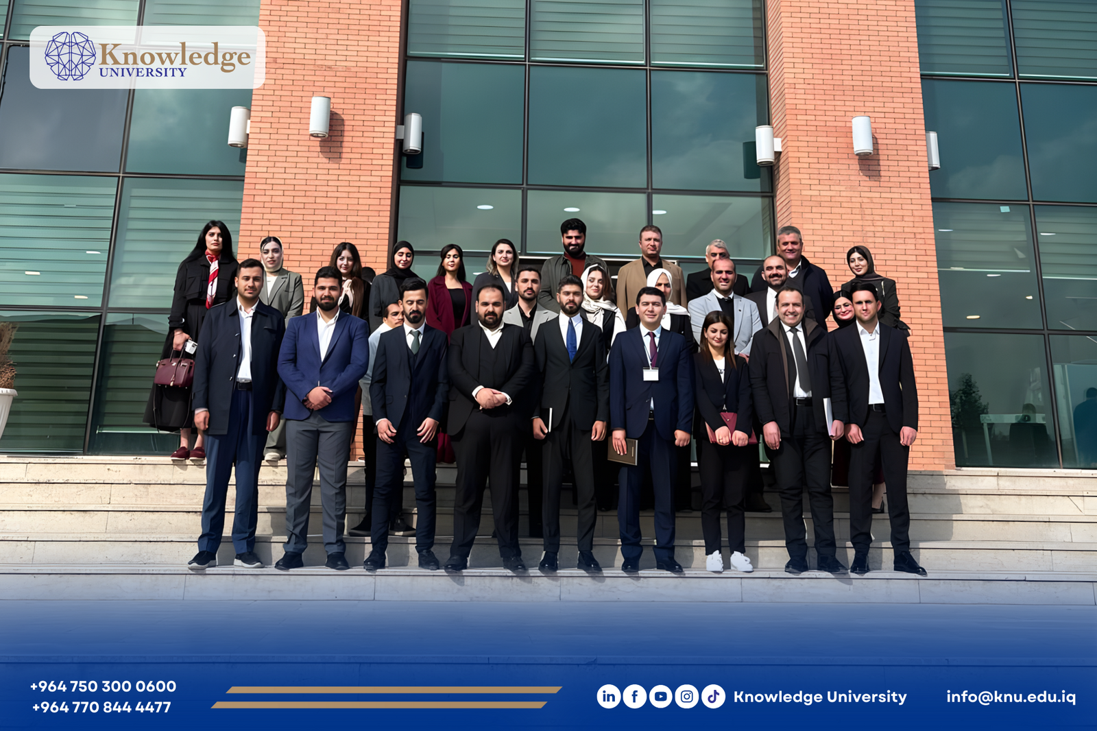 Scientific Visit of Fourth-Year Law Students to the Erbil Court of Appeal