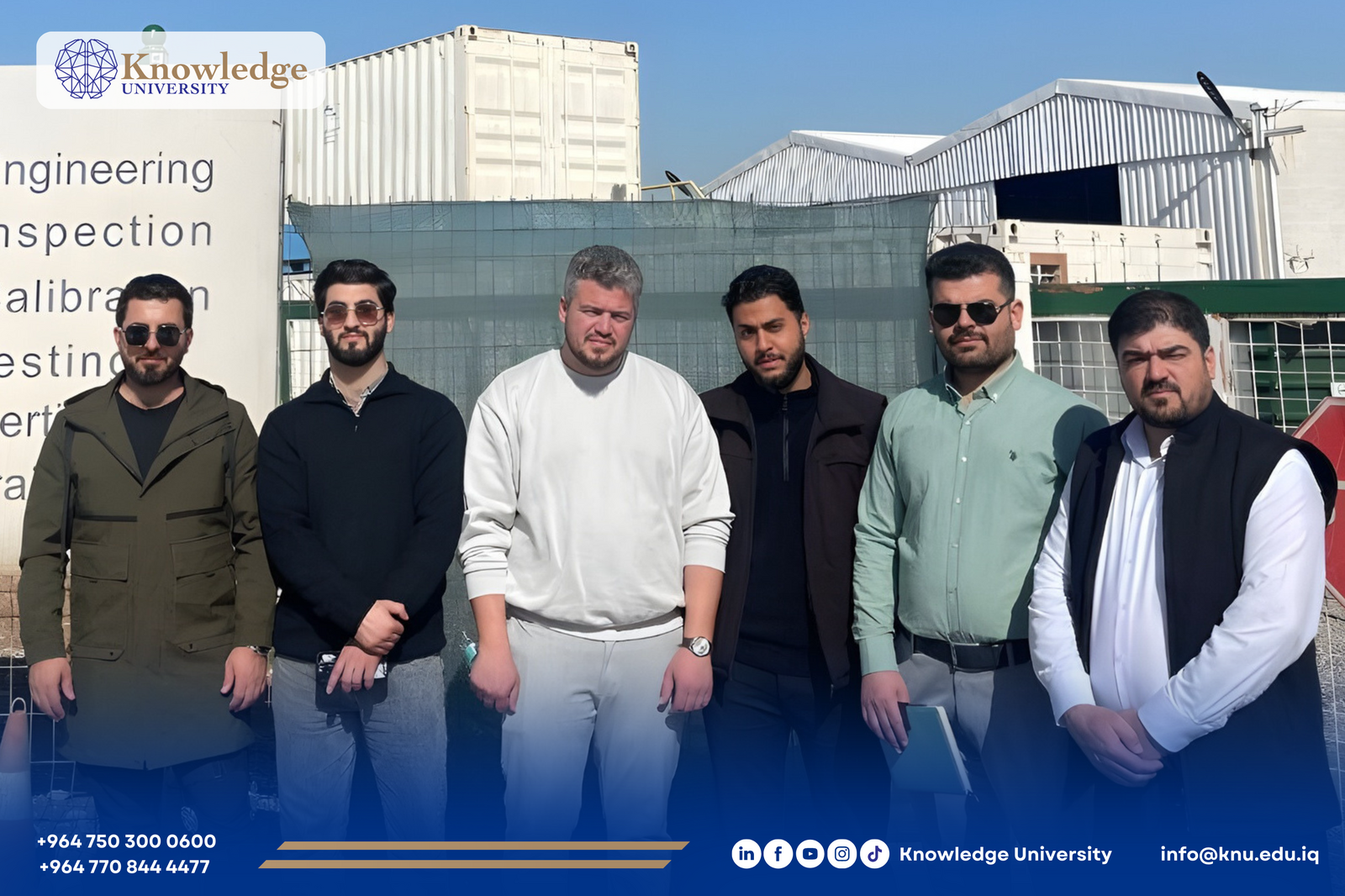Petroleum Engineering Students Conduct Scientific Visit to Citadel Company