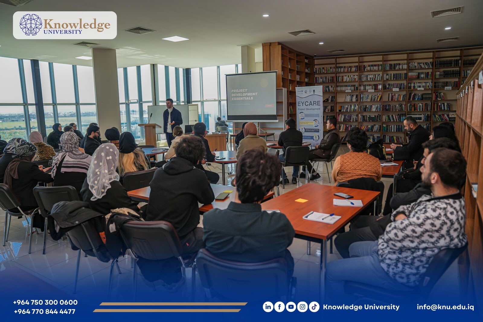 Highlights from the 2nd and 3rd Days of the Project Development Training at Knowledge University