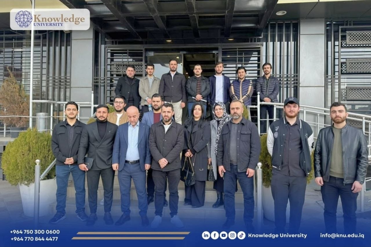 KNU Engineering Students Conduct Environmental Research at Erbil Directorate