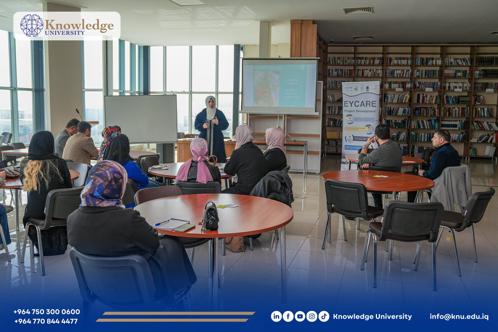 Final Day of Project Development Training Focuses on Pitching and Green Innovation