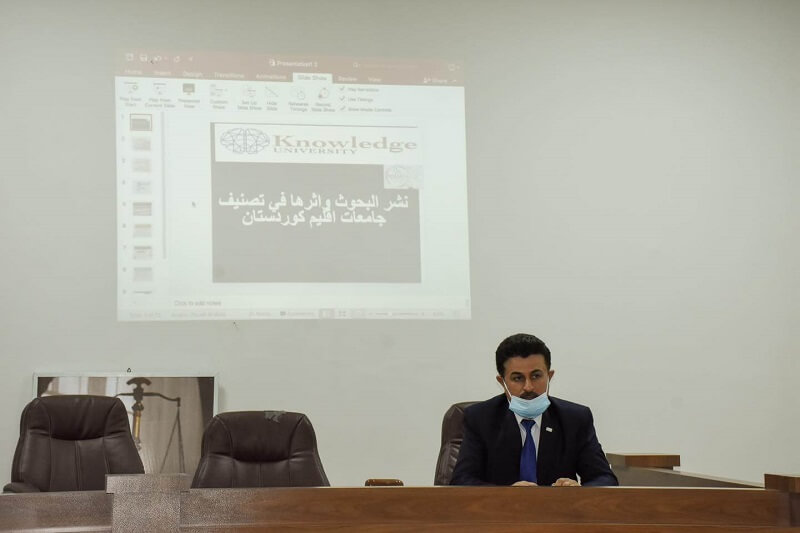 Research Publication and Its Effect on University Rankings in Kurdistan Seminar