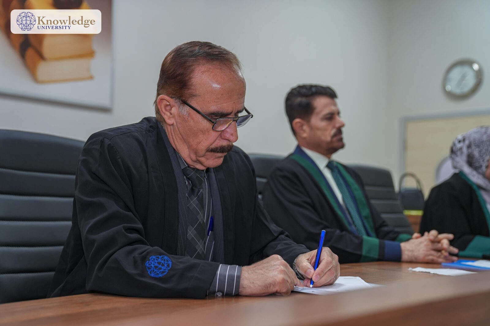 College of Law at KNU Begins Graduation Research Discussions for Final-Year Students