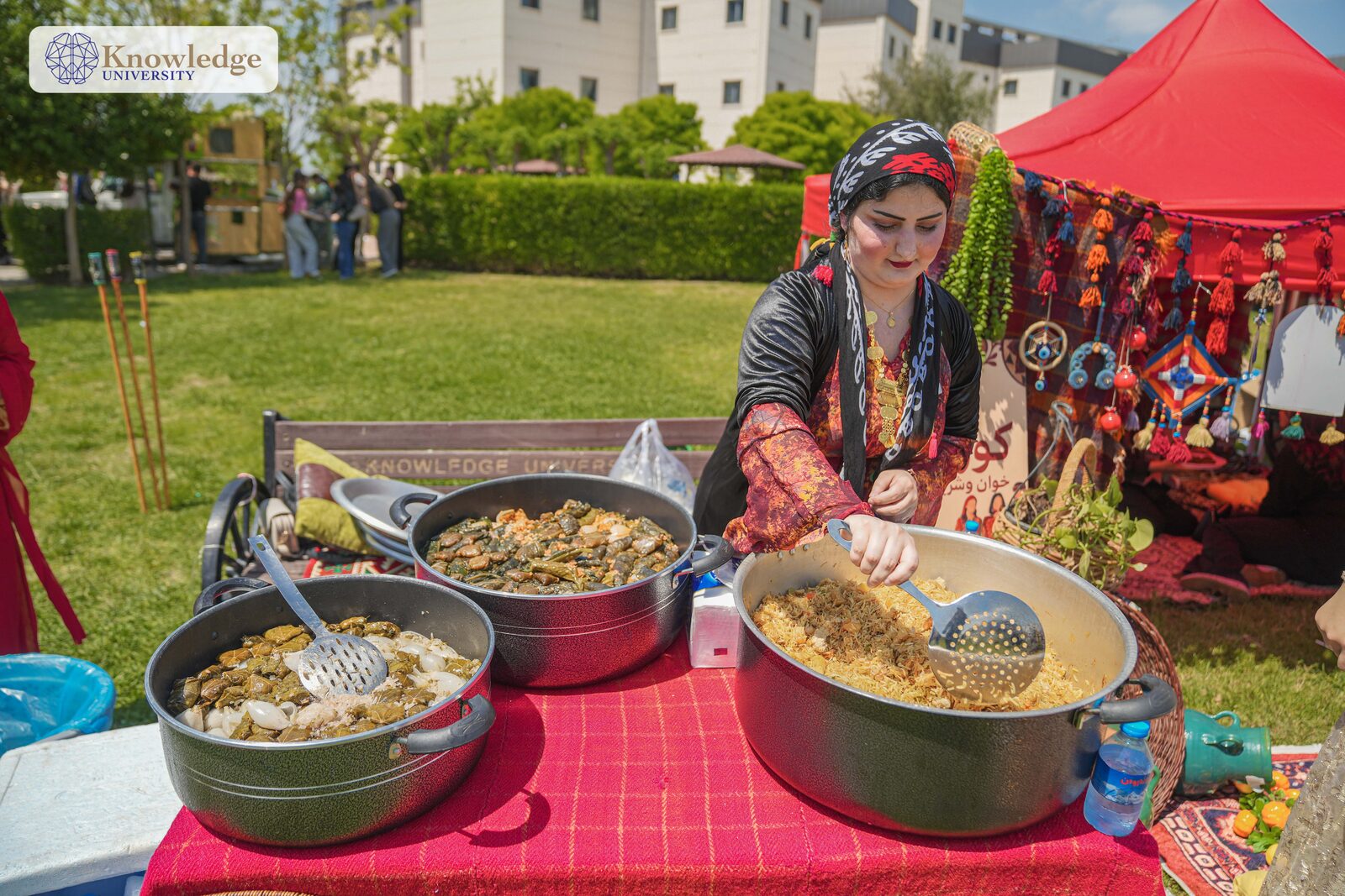 Knowledge University Hosts Its 3rd Annual Kurdish Cultural Festival