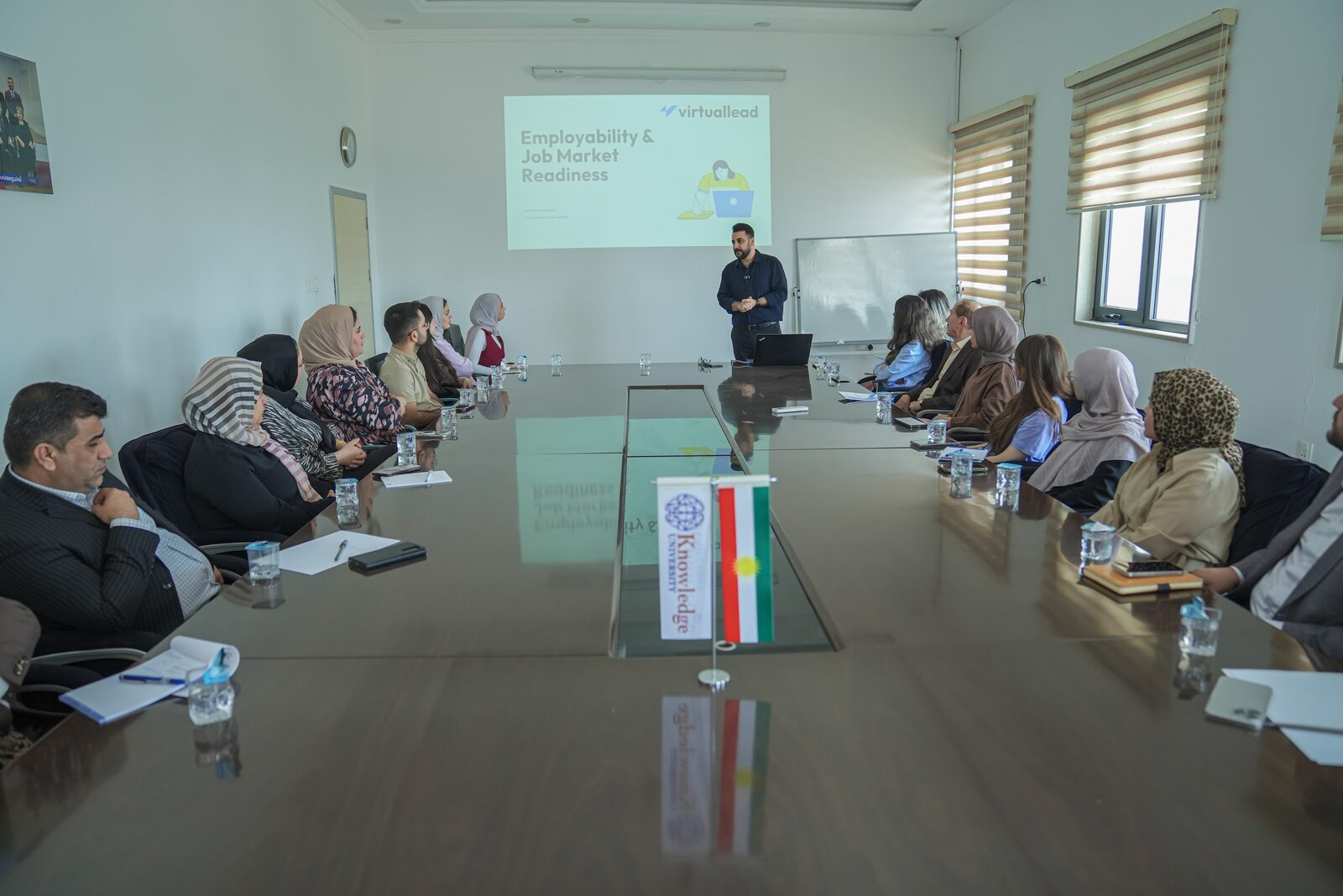 KNU Career Development Center Hosts Workshop on Job Market Readiness
