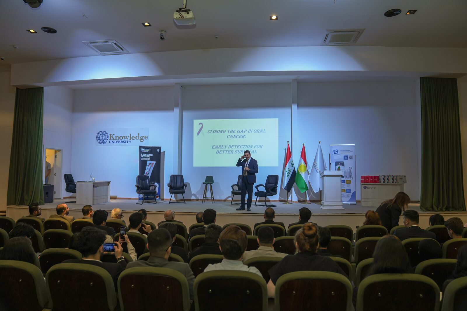 Knowledge University Dentistry Students Demonstrate Excellence in Scientific Debating Session