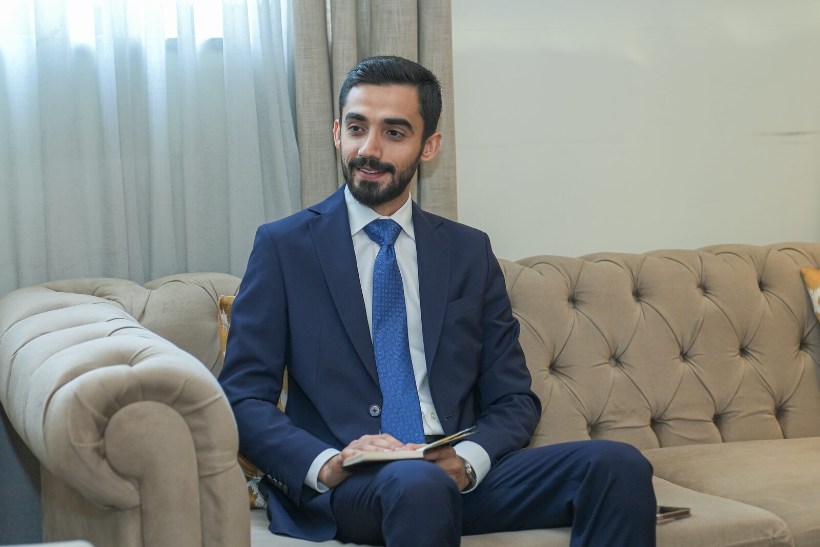 Knowledge University Welcomes Dentist Dr. Fuad Surchi