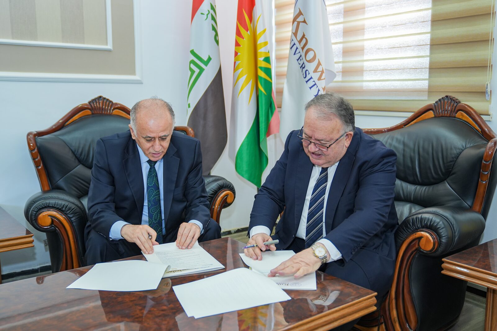 Knowledge University Signs MoU with Erbil Provincial Council