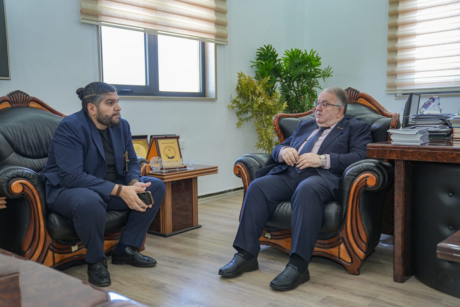 Welcoming Student Rebaz Ahmed on the Publication of the Book “Nîwerobot” Artificial Intelligence Guide