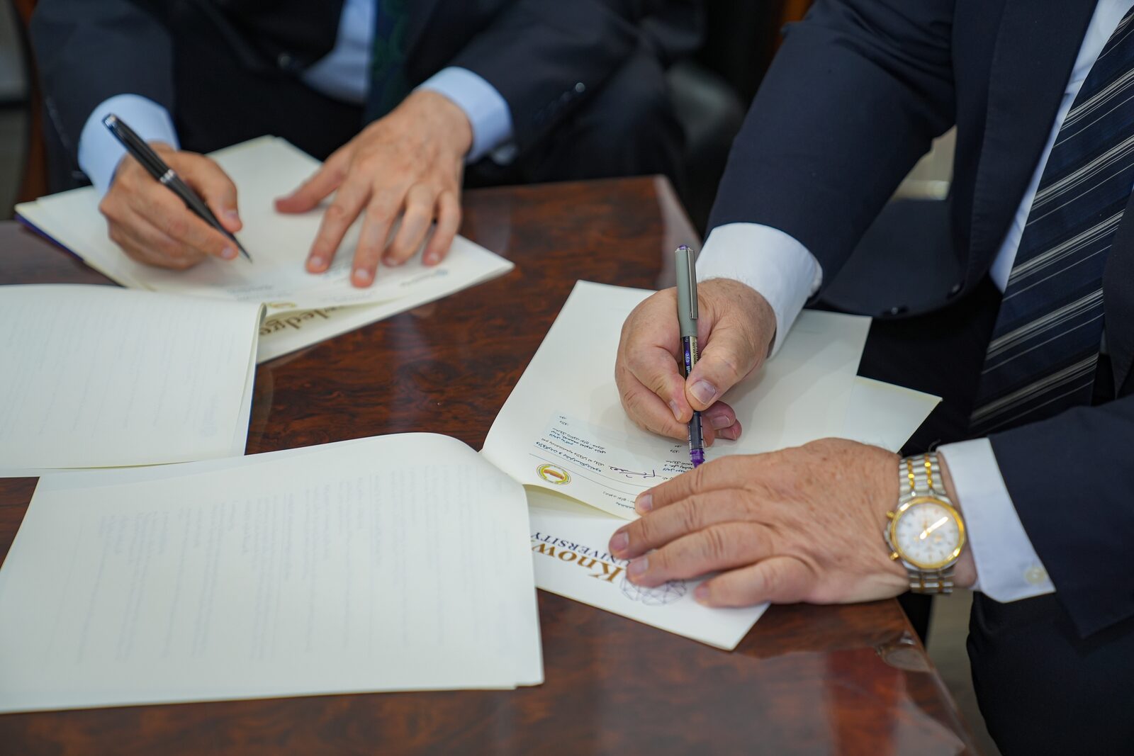 Memorandum of Understanding Signed Between Knowledge University and Erbil Provincial Council