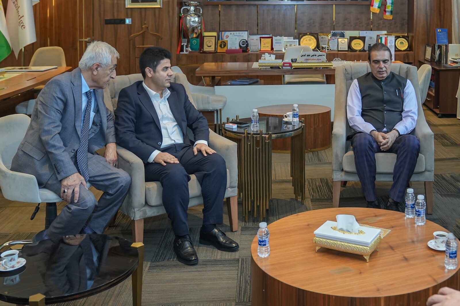 Consul General of India in Erbil Visits Knowledge University to Strengthen Academic Cooperation and Launch India Corner