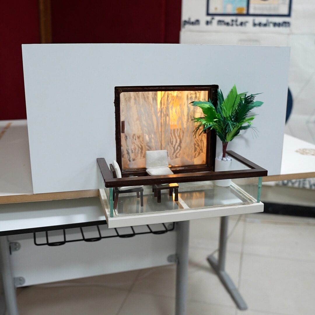 From Concept to Creation؛ Knowledge University Interior Design Students Showcase Final Projects