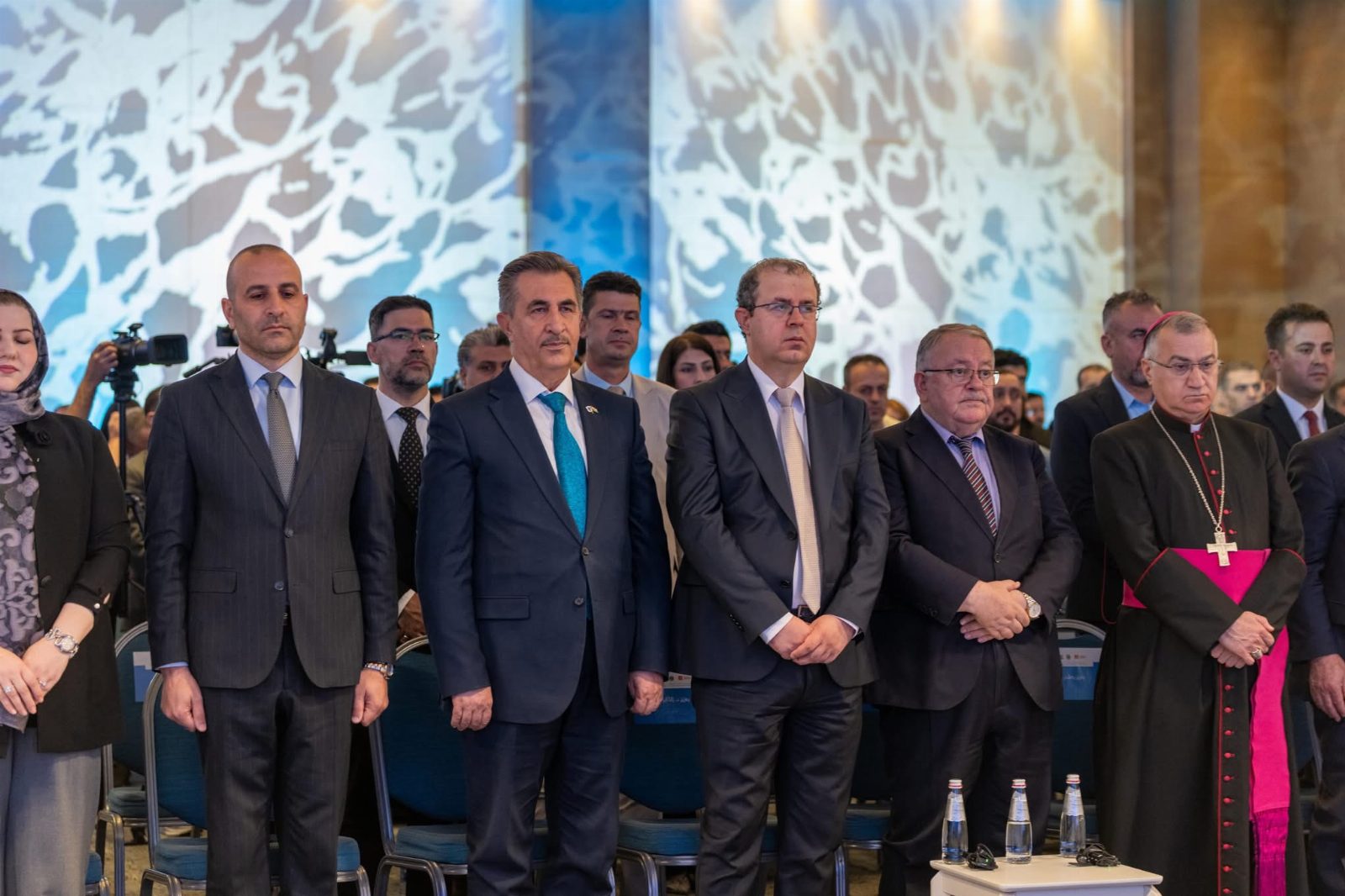 Knowledge University President Attends Sustainable Livelihoods Project Closing Ceremony in Erbil