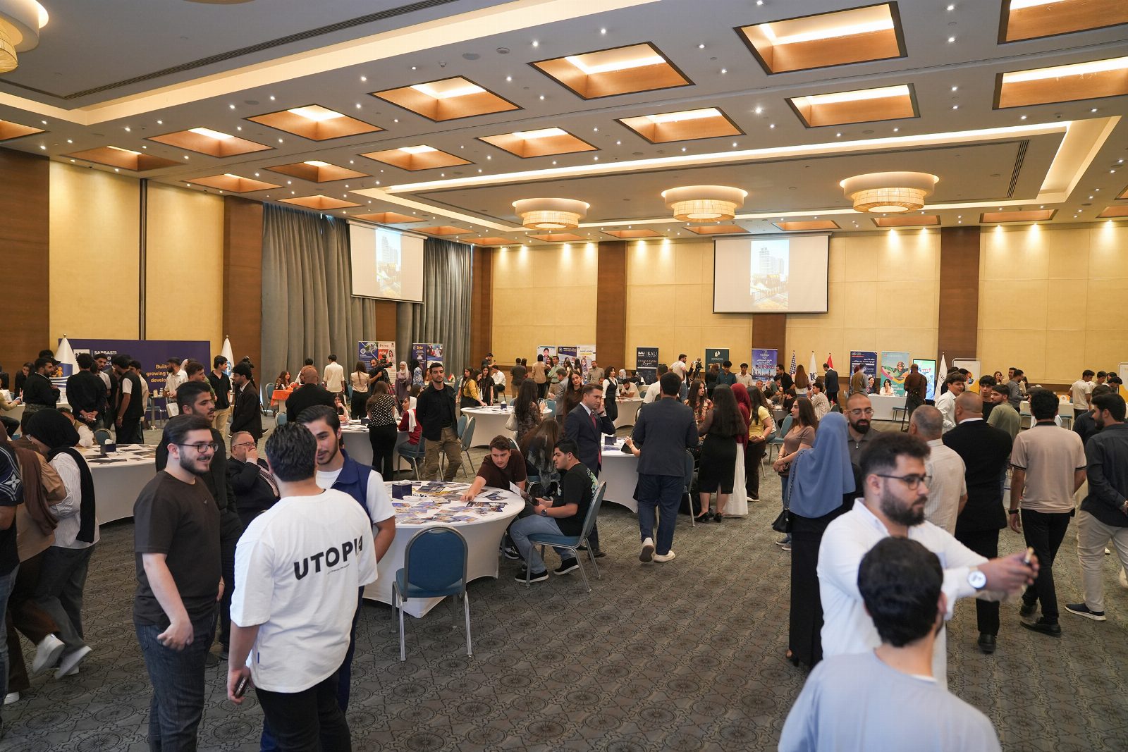 Knowledge University Participates in EDEX Exhibition in Erbil 