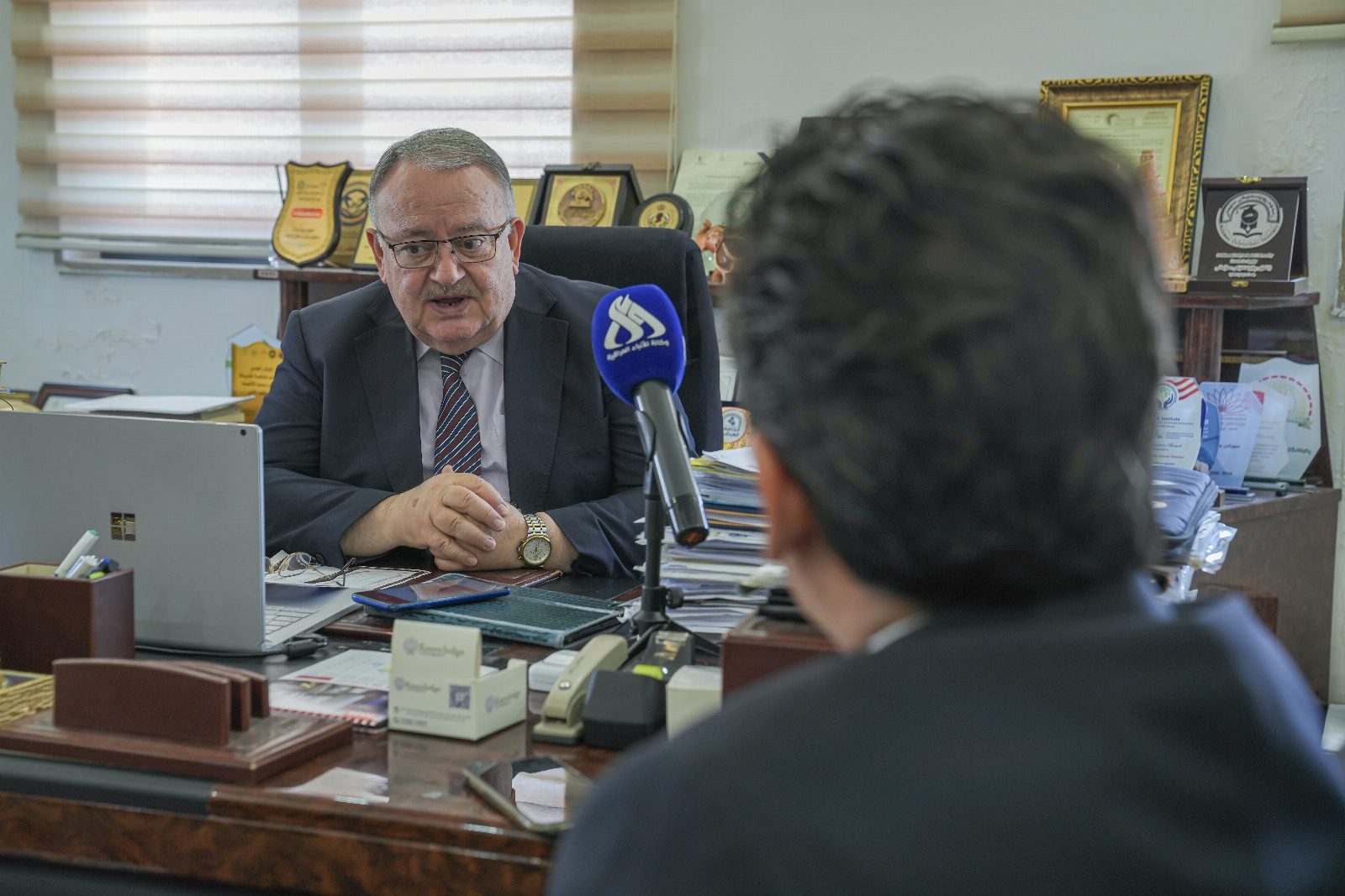 Knowledge University President Highlights Cooperation with Ministry of Labour in INA Interview