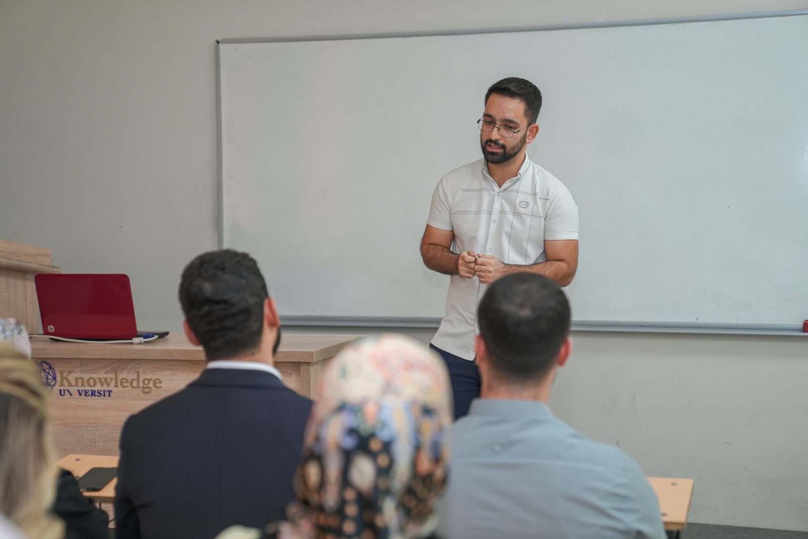 Seminar Introduces Nexora Job Platform at Knowledge University