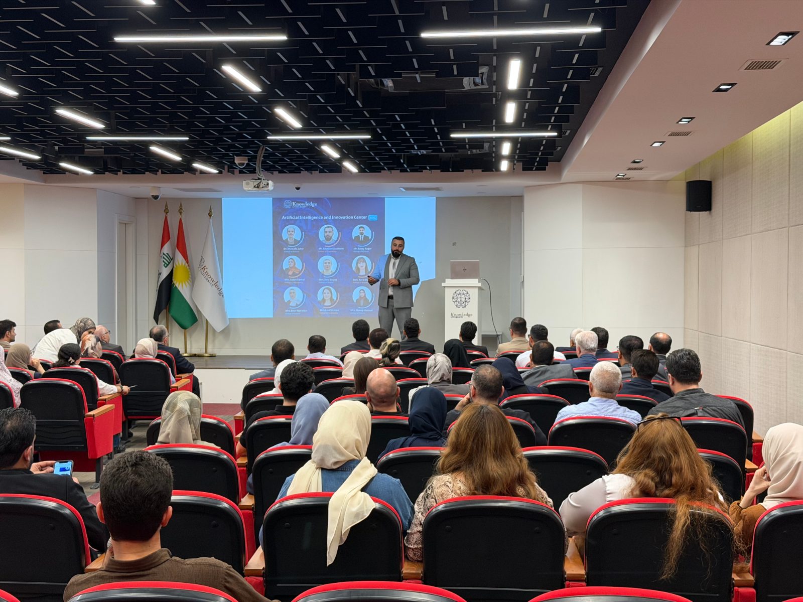 Establishment of the Artificial Intelligence Center at Knowledge University