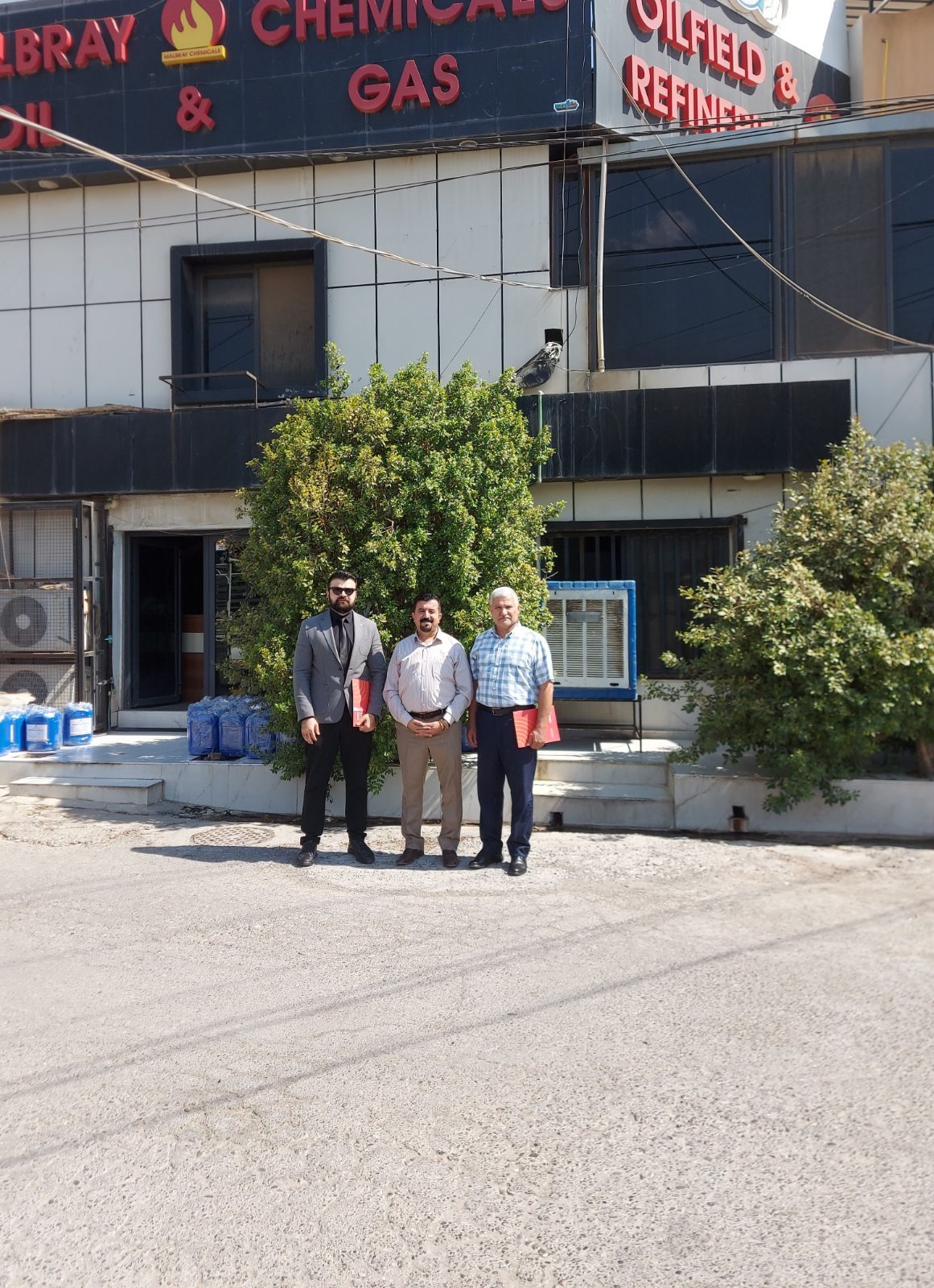  Field Visit to Malbray Chemicals Company and the Development of Academic and Professional Cooperation