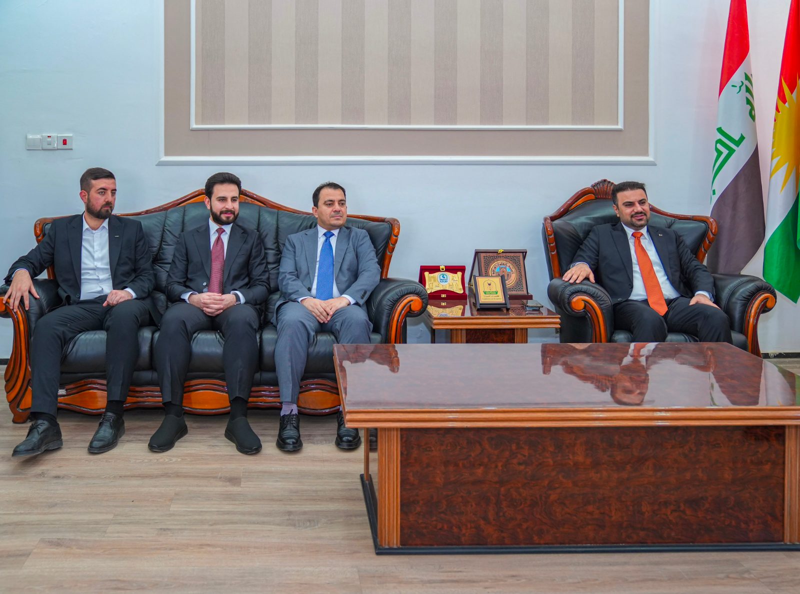 Secretary of the Kurdistan Democratic Students and Youth Union Visits Knowledge University