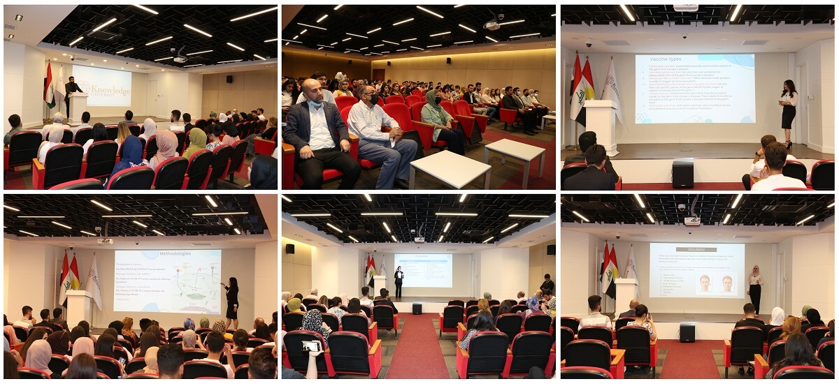 Competition on presenting best Seminars by students