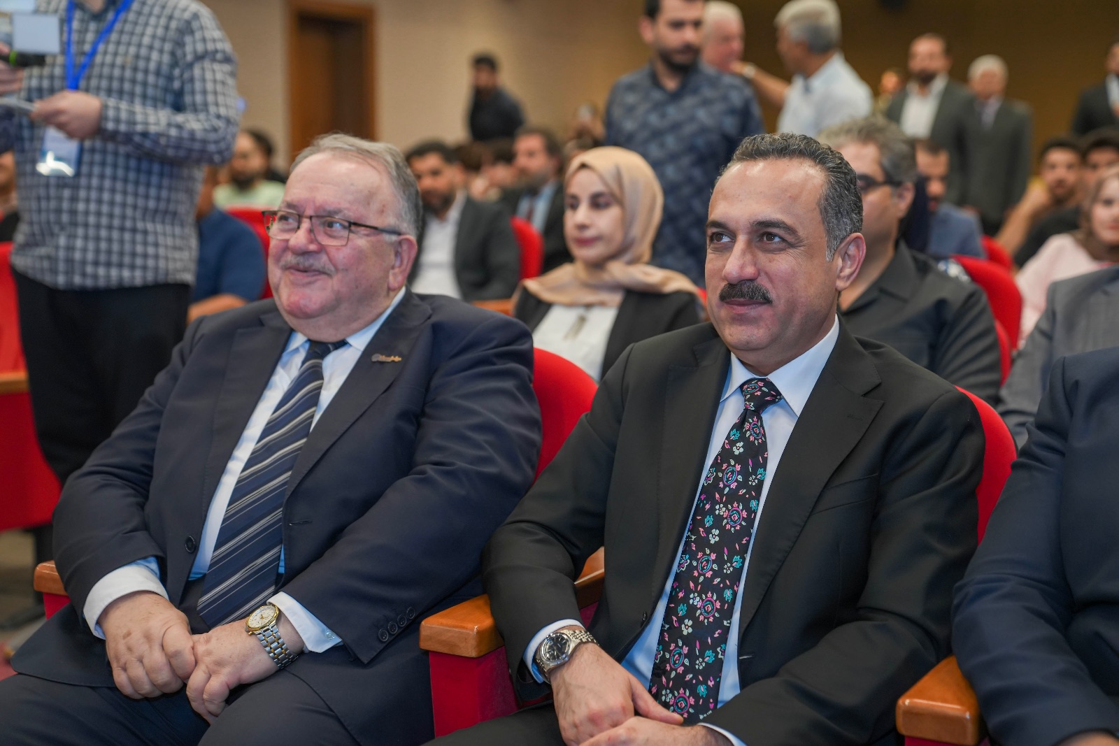 Training Course on Drinking Water Management Begins at Knowledge University in the Presence of the Governor of Erbil