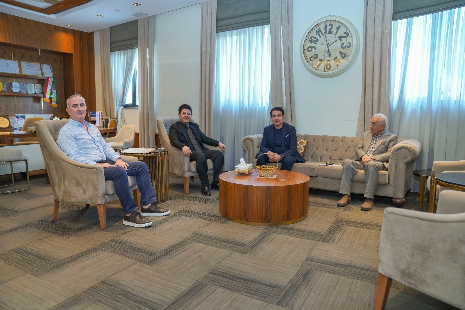 Academic Visit to Strengthen Scientific Cooperation Between Knowledge University and Aydın University