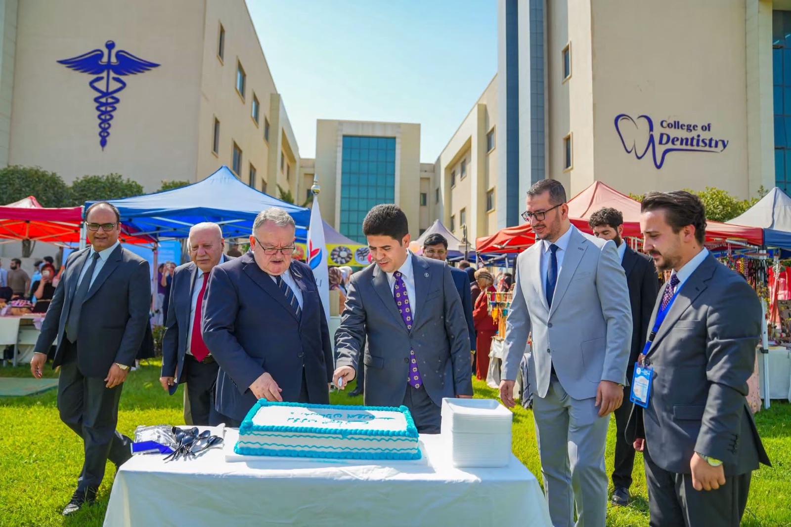 Cultural and Health Festival Held at Knowledge University