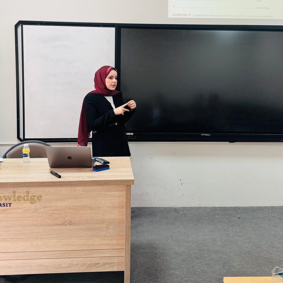 The Department of English Language held a seminar.