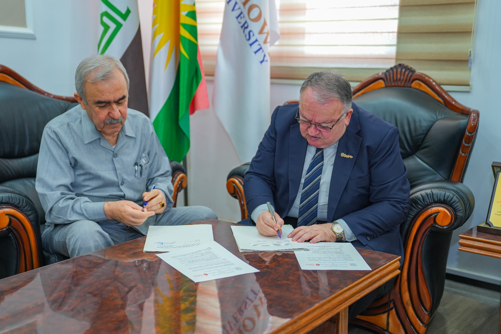 Knowledge University Signs MoU with Malbray Chemical Company