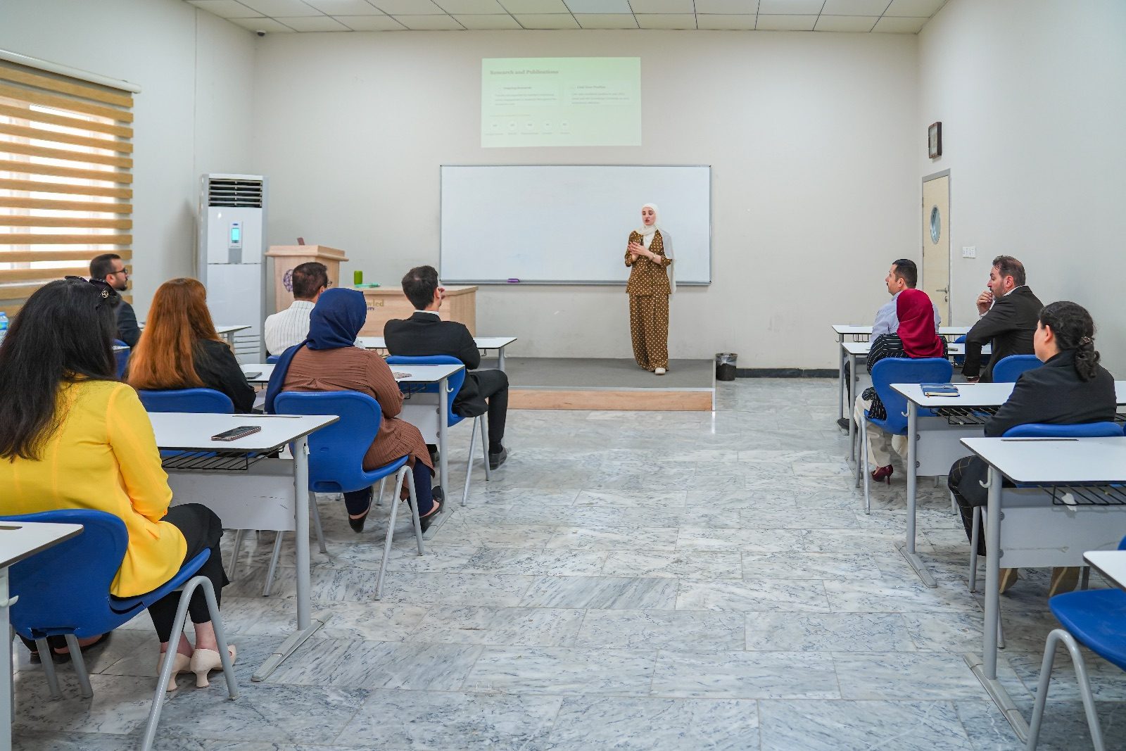 A Scientific Seminar on Quality Assurance at the College of Administrative and Financial Sciences