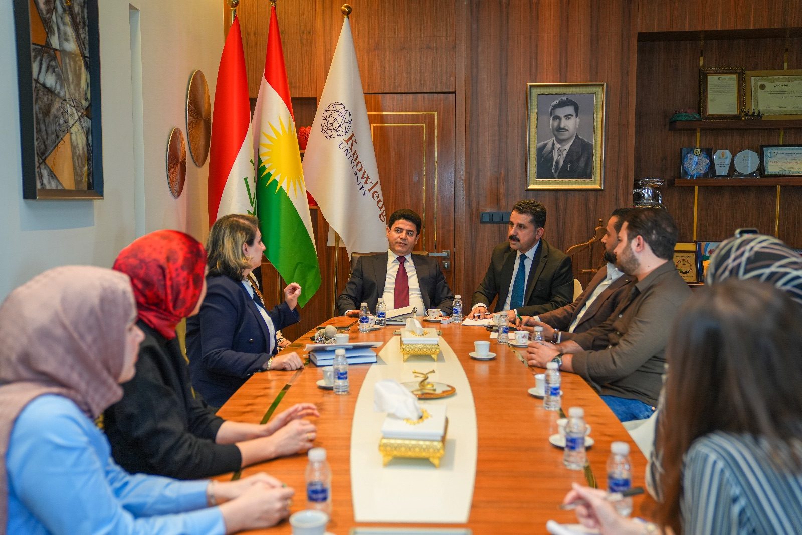 Knowledge University Discusses Career Development Activities and the Upcoming Career Fair