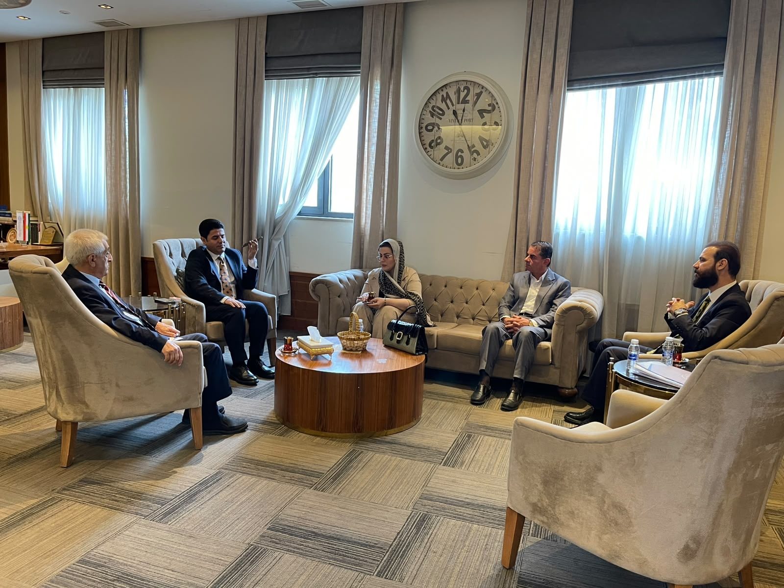 Knowledge University Prepares to Establish a Chinese Language Department