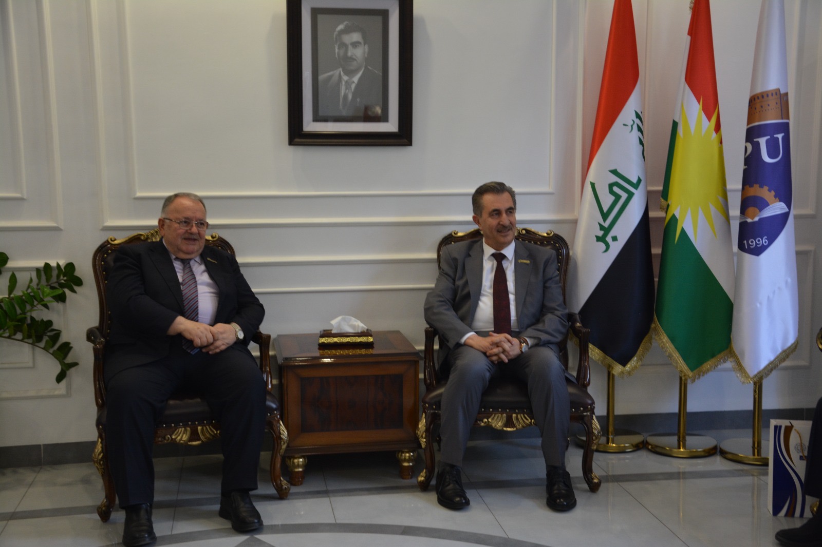 Erbil Polytechnic University and Knowledge University Discuss Joint Scientific Conference and Renewal of Cooperation Agreement