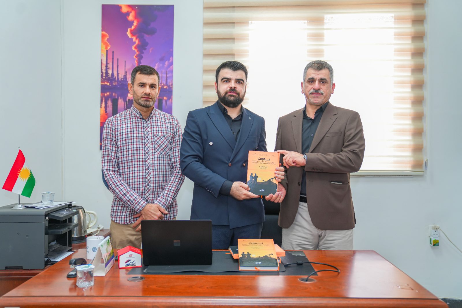 A New Academic Achievement in the Petroleum Engineering Department at Knowledge University!